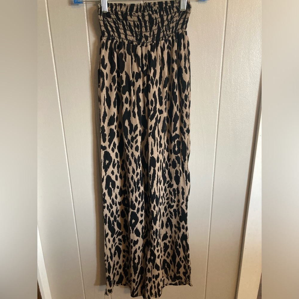 Leopard print dress pants - Picture 3 of 10